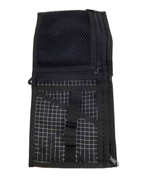 stussy（ステューシー）stussy (ステューシー) ショルダーウォレット ブラックの古着・服飾アイテム