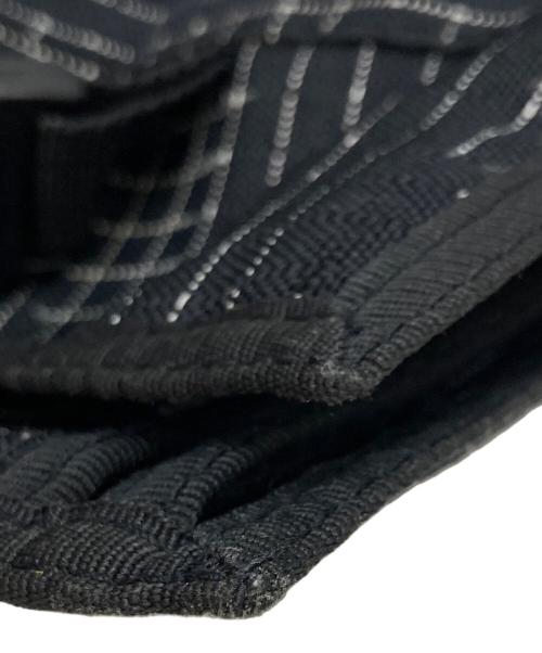 stussy（ステューシー）stussy (ステューシー) ショルダーウォレット ブラックの古着・服飾アイテム