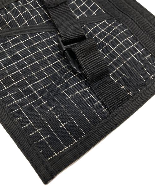 stussy（ステューシー）stussy (ステューシー) ショルダーウォレット ブラックの古着・服飾アイテム