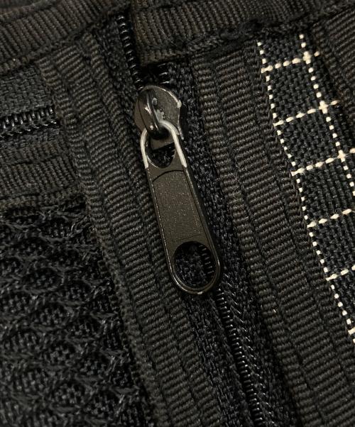 stussy（ステューシー）stussy (ステューシー) ショルダーウォレット ブラックの古着・服飾アイテム