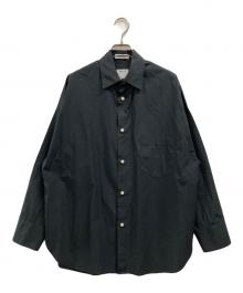 MADISON BLUE（マディソンブルー）の古着「J.BRADLEY LONGSLEEVE SHIRT」｜ブラック