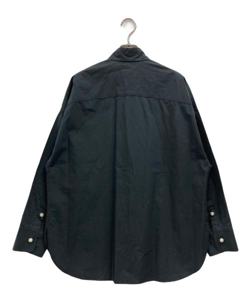 MADISON BLUE（マディソンブルー）MADISON BLUE (マディソンブルー) J.BRADLEY LONGSLEEVE SHIRT ブラック サイズ:01(S)の古着・服飾アイテム