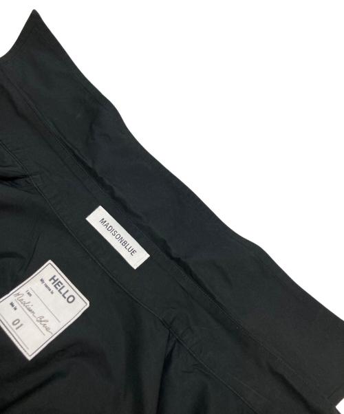 MADISON BLUE（マディソンブルー）MADISON BLUE (マディソンブルー) J.BRADLEY LONGSLEEVE SHIRT ブラック サイズ:01(S)の古着・服飾アイテム
