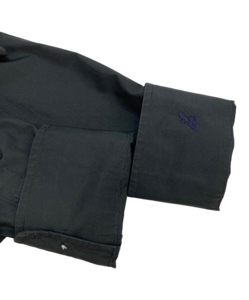 MADISON BLUE（マディソンブルー）MADISON BLUE (マディソンブルー) J.BRADLEY LONGSLEEVE SHIRT ブラック サイズ:01(S)の古着・服飾アイテム