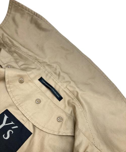Y's（ワイズ）Y's (ワイズ) ノースリーブトレンチコート ベージュ サイズ:2 未使用品の古着・服飾アイテム