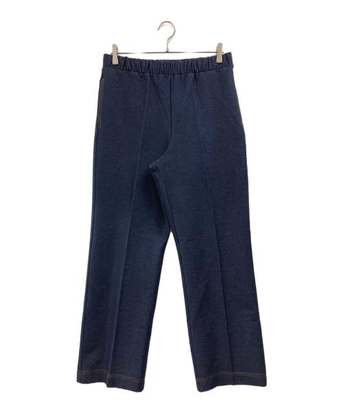MaxMara LEISURE（マックスマーラレジャー）MaxMara LEISURE (マックスマーラレジャー) イージデニムパンツ ネイビー サイズ:L 未使用品の古着・服飾アイテム