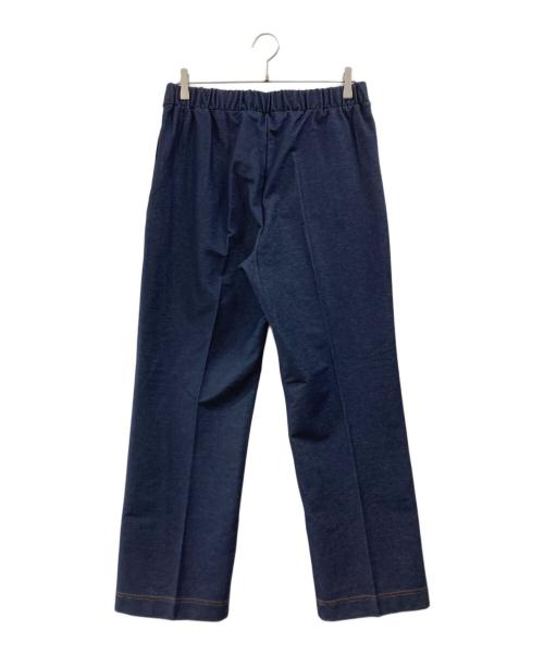 MaxMara LEISURE（マックスマーラレジャー）MaxMara LEISURE (マックスマーラレジャー) イージデニムパンツ ネイビー サイズ:L 未使用品の古着・服飾アイテム