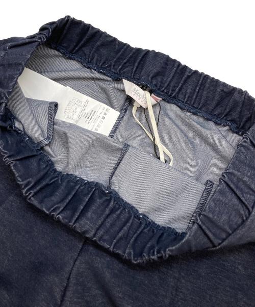 MaxMara LEISURE（マックスマーラレジャー）MaxMara LEISURE (マックスマーラレジャー) イージデニムパンツ ネイビー サイズ:L 未使用品の古着・服飾アイテム