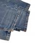 中古・古着 YENN (イエン) CURVED SEAM DENIM PT ブルー サイズ:36：6000円