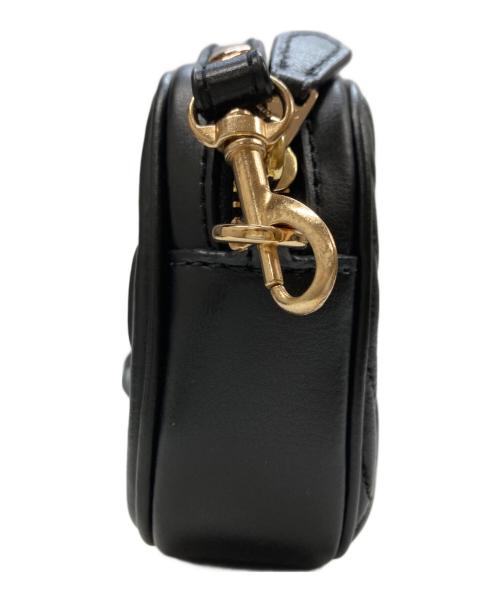 COACH（コーチ）COACH (コーチ) キルティングショルダーポーチ ブラックの古着・服飾アイテム