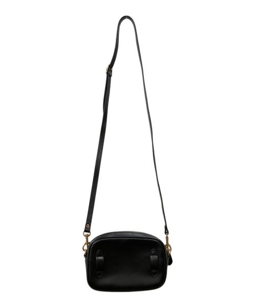 COACH（コーチ）COACH (コーチ) キルティングショルダーポーチ ブラックの古着・服飾アイテム