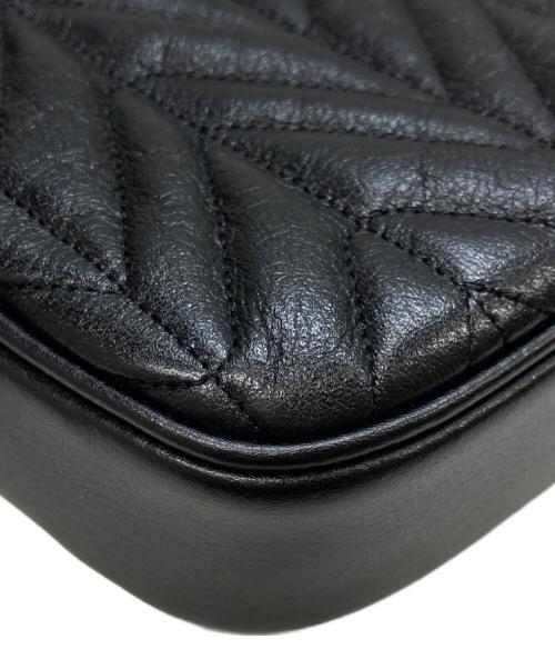 COACH（コーチ）COACH (コーチ) キルティングショルダーポーチ ブラックの古着・服飾アイテム