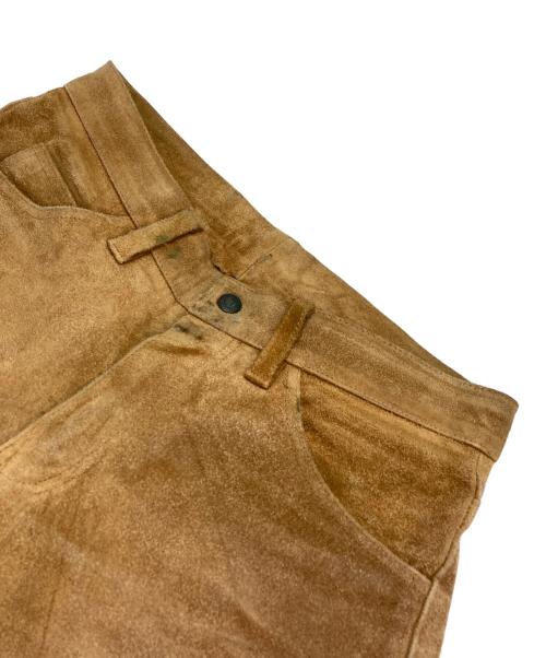 LEVI'S（リーバイス）LEVI'S (リーバイス) 517 ブーツカットレザーパンツ ベージュ サイズ:30の古着・服飾アイテム