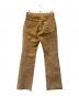 LEVI'S (リーバイス) 517 ブーツカットレザーパンツ ベージュ サイズ:30：8000円