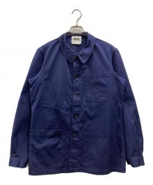 SONORCO（ソノルコ）の古着「フレンチカバーオール」｜ネイビー