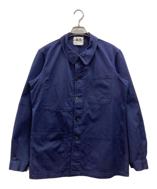 SONORCO（ソノルコ）sonorco (ソノルコ) フレンチカバーオール ネイビー サイズ:不明(実寸参照)の古着・服飾アイテム