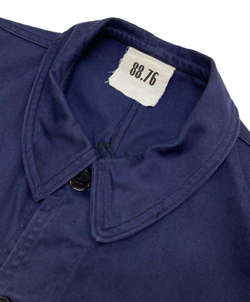 SONORCO（ソノルコ）sonorco (ソノルコ) フレンチカバーオール ネイビー サイズ:不明(実寸参照)の古着・服飾アイテム
