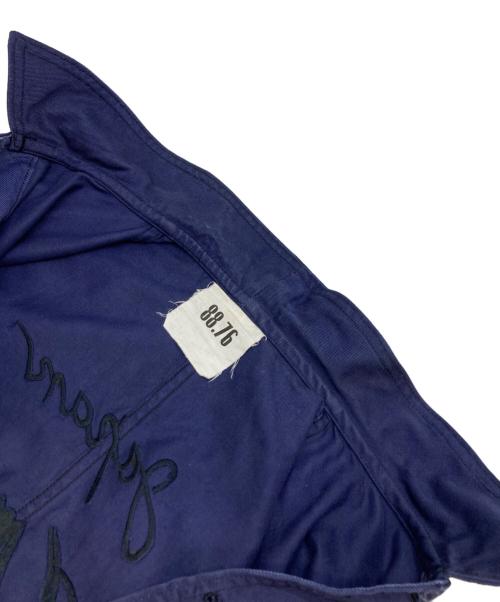 SONORCO（ソノルコ）sonorco (ソノルコ) フレンチカバーオール ネイビー サイズ:不明(実寸参照)の古着・服飾アイテム