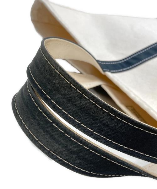 L.L.Bean（エルエルビーン）L.L.Bean (エルエルビーン) BOAT AND TOTE トートバッグ ベージュ×ブラックの古着・服飾アイテム