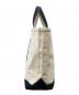 L.L.Bean (エルエルビーン) BOAT AND TOTE トートバッグ ベージュ×ブラック：18000円