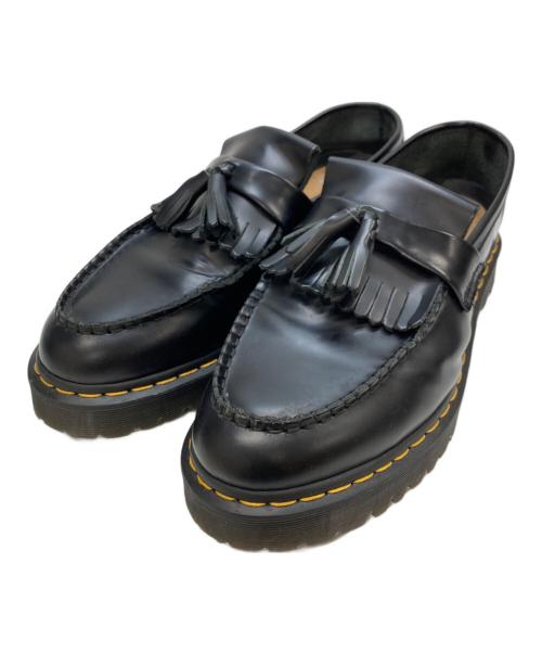 Dr.Martens（ドクターマーチン）Dr.Martens (ドクターマーチン) タッセルローファー ブラック サイズ:UK10の古着・服飾アイテム
