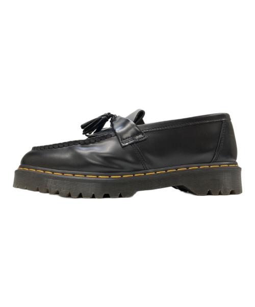Dr.Martens（ドクターマーチン）Dr.Martens (ドクターマーチン) タッセルローファー ブラック サイズ:UK10の古着・服飾アイテム