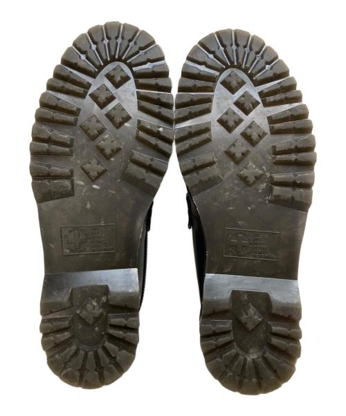 Dr.Martens（ドクターマーチン）Dr.Martens (ドクターマーチン) タッセルローファー ブラック サイズ:UK10の古着・服飾アイテム