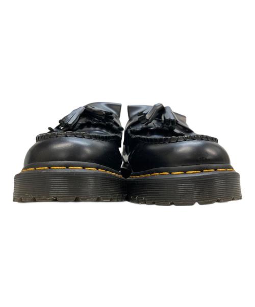 Dr.Martens（ドクターマーチン）Dr.Martens (ドクターマーチン) タッセルローファー ブラック サイズ:UK10の古着・服飾アイテム