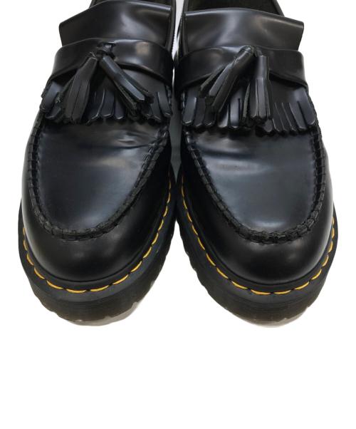 Dr.Martens（ドクターマーチン）Dr.Martens (ドクターマーチン) タッセルローファー ブラック サイズ:UK10の古着・服飾アイテム