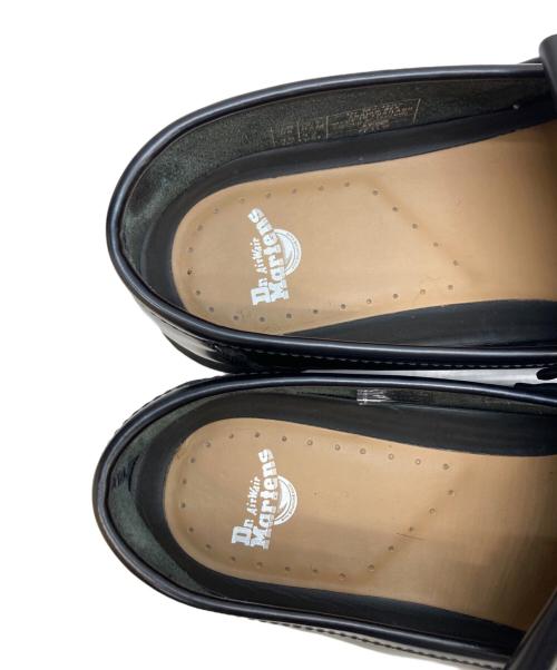 Dr.Martens（ドクターマーチン）Dr.Martens (ドクターマーチン) タッセルローファー ブラック サイズ:UK10の古着・服飾アイテム