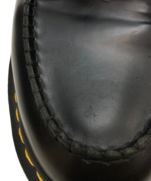 Dr.Martens（ドクターマーチン）Dr.Martens (ドクターマーチン) タッセルローファー ブラック サイズ:UK10の古着・服飾アイテム