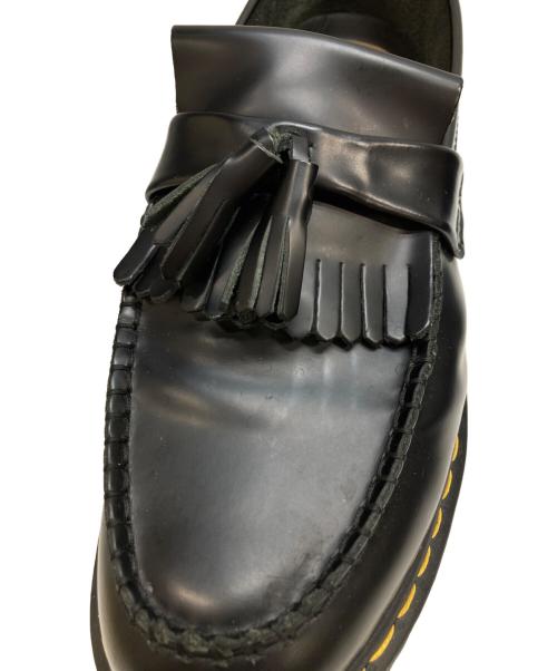 Dr.Martens（ドクターマーチン）Dr.Martens (ドクターマーチン) タッセルローファー ブラック サイズ:UK10の古着・服飾アイテム