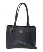 COACHコーチ）の古着「ミニアベニュー 2WAY トートバッグ」｜ネイビー