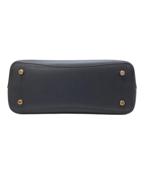 COACH（コーチ）COACH (コーチ) ミニアベニュー 2WAY トートバッグ ネイビーの古着・服飾アイテム