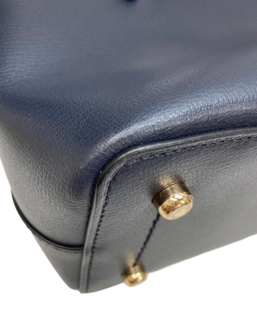 COACH（コーチ）COACH (コーチ) ミニアベニュー 2WAY トートバッグ ネイビーの古着・服飾アイテム