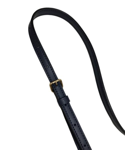 COACH（コーチ）COACH (コーチ) ミニアベニュー 2WAY トートバッグ ネイビーの古着・服飾アイテム