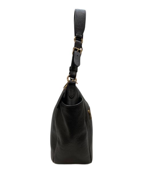 COACH（コーチ）COACH (コーチ) レザー ローリー ショルダーバッグ ブラックの古着・服飾アイテム