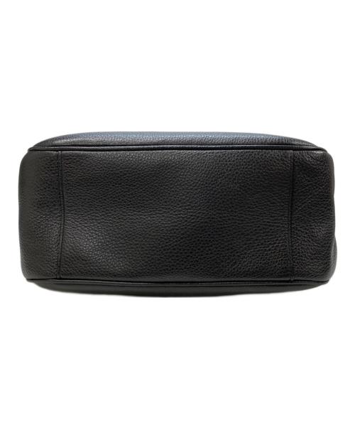 COACH（コーチ）COACH (コーチ) レザー ローリー ショルダーバッグ ブラックの古着・服飾アイテム
