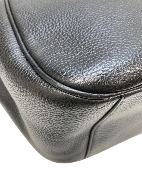 COACH（コーチ）COACH (コーチ) レザー ローリー ショルダーバッグ ブラックの古着・服飾アイテム