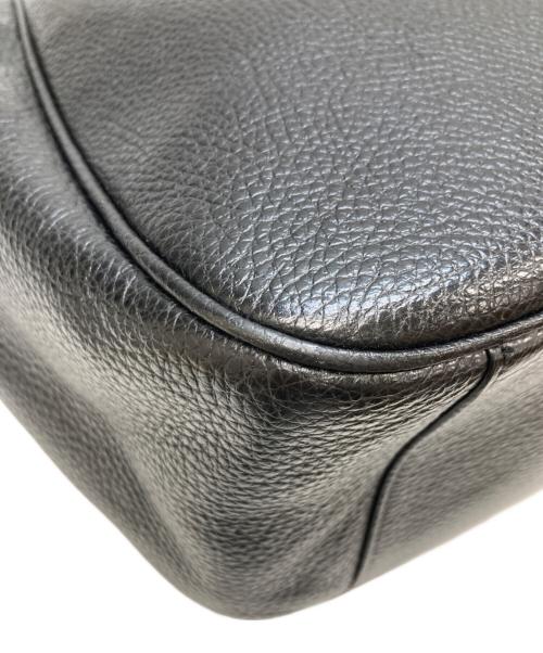 COACH（コーチ）COACH (コーチ) レザー ローリー ショルダーバッグ ブラックの古着・服飾アイテム