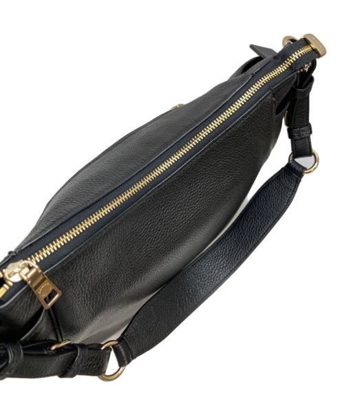 COACH（コーチ）COACH (コーチ) レザー ローリー ショルダーバッグ ブラックの古着・服飾アイテム