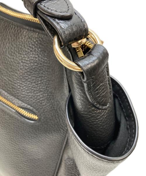 COACH（コーチ）COACH (コーチ) レザー ローリー ショルダーバッグ ブラックの古着・服飾アイテム