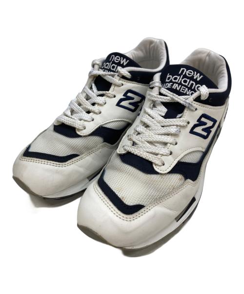 NEW BALANCE（ニューバランス）NEW BALANCE (ニューバランス) M1500WWN ホワイト サイズ:UK7 1/2の古着・服飾アイテム