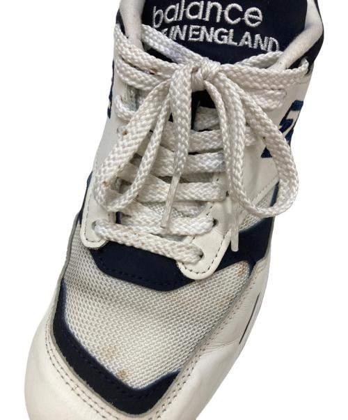 NEW BALANCE（ニューバランス）NEW BALANCE (ニューバランス) M1500WWN ホワイト サイズ:UK7 1/2の古着・服飾アイテム