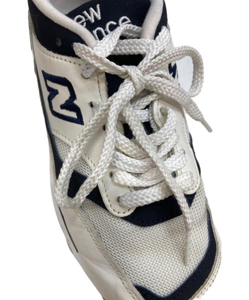 NEW BALANCE（ニューバランス）NEW BALANCE (ニューバランス) M1500WWN ホワイト サイズ:UK7 1/2の古着・服飾アイテム