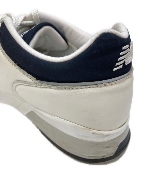 NEW BALANCE（ニューバランス）NEW BALANCE (ニューバランス) M1500WWN ホワイト サイズ:UK7 1/2の古着・服飾アイテム