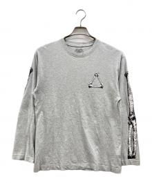 PALACE（パレス）の古着「TRI-BONE LONGSLEEVE」｜グレー