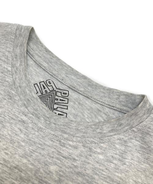 PALACE（パレス）PALACE (パレス) TRI-BONE LONGSLEEVE グレー サイズ:Sの古着・服飾アイテム