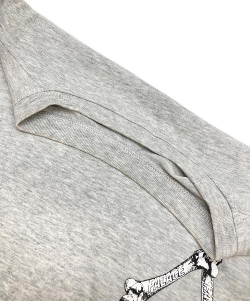 PALACE（パレス）PALACE (パレス) TRI-BONE LONGSLEEVE グレー サイズ:Sの古着・服飾アイテム