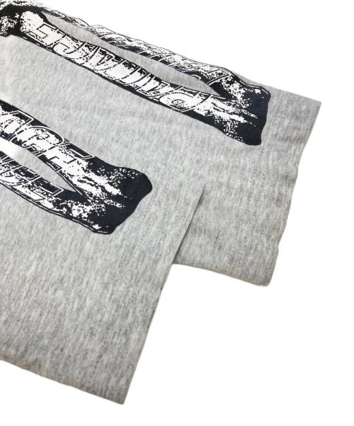 PALACE（パレス）PALACE (パレス) TRI-BONE LONGSLEEVE グレー サイズ:Sの古着・服飾アイテム